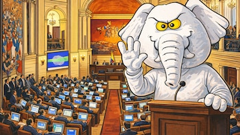 ‘Elefante Blanco’ abrió convocatoria de empleo para reforzar su UTL en el Senado: estos son los requisitos para los aspirantes