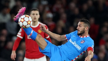 A qué hora y dónde ver el Atlético de Madrid - Manchester United de la Champions League: Koke, baja de última hora por la muerte de su madre