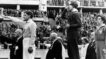 Ganó el oro olímpico, fue