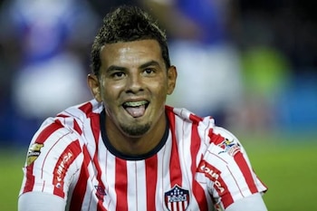 Edwin Cardona también jugó en Junior de Barranquilla, lo hizo en el 2013 cedido de Atlético Nacional - crédito Colprensa