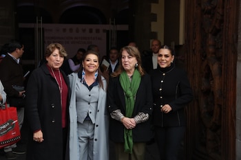 Clara Brugada anunció la cooperación