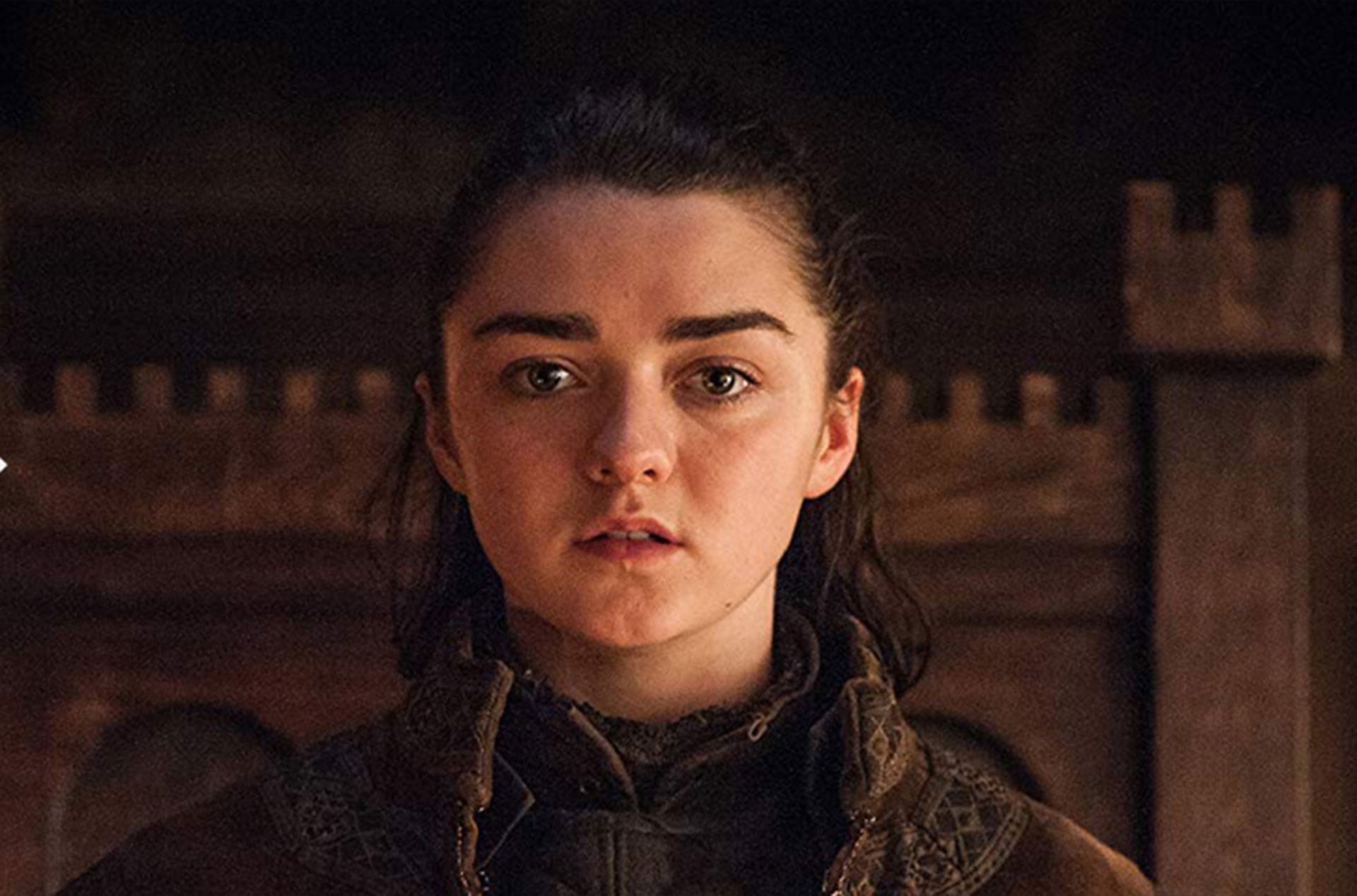 Maisie Williams interpretó a Arya Stark desde los 12 años hasta el 2019 (HBO)