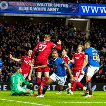 Alfredo Morelos volvió a marcar