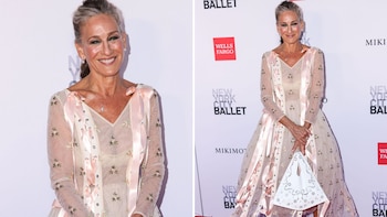 Qué es el grey blending, la técnica que Sarah Jessica Parker mostró en Nueva York