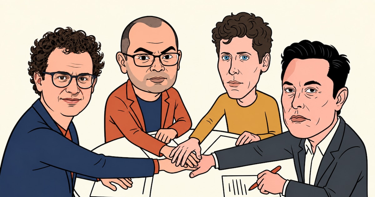 The four heads of the IA already agree to stop: none propose the same
