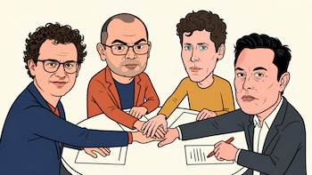 Los cuatro jefes de la IA ya coinciden en frenar: ninguno propone lo mismo