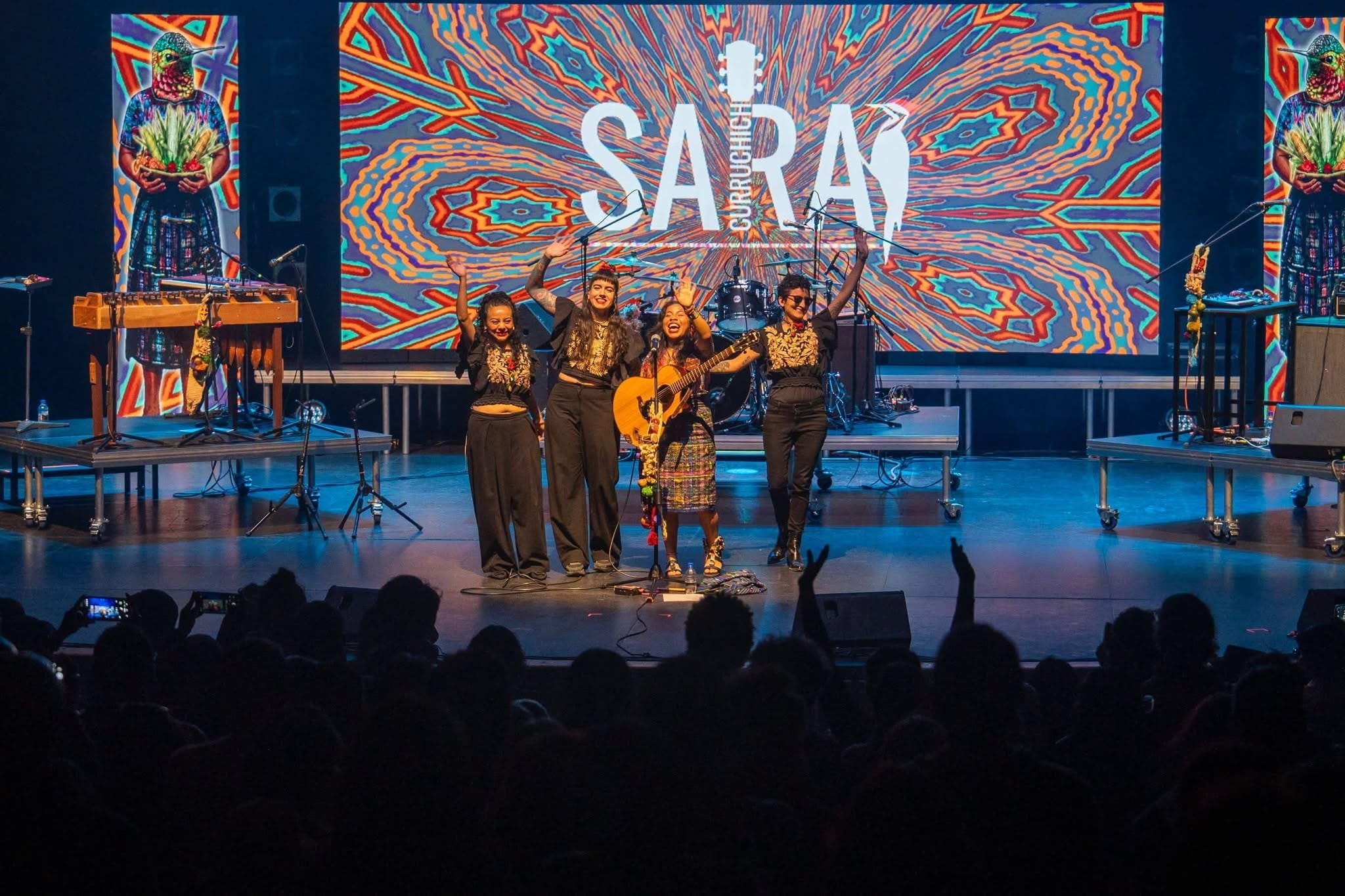 La segunda edición del Galardón Grace a la Música siguió a la premiación de Adriana González en 2025 como primera galardonada. (Facebook Sara Curruchich)