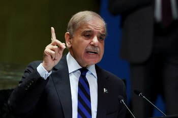 El primer ministro de Pakistán,