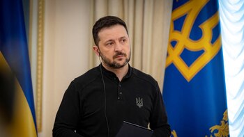 Zelensky acusó a Rusia de