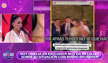 Onelia Molina escuchó polémica conversación