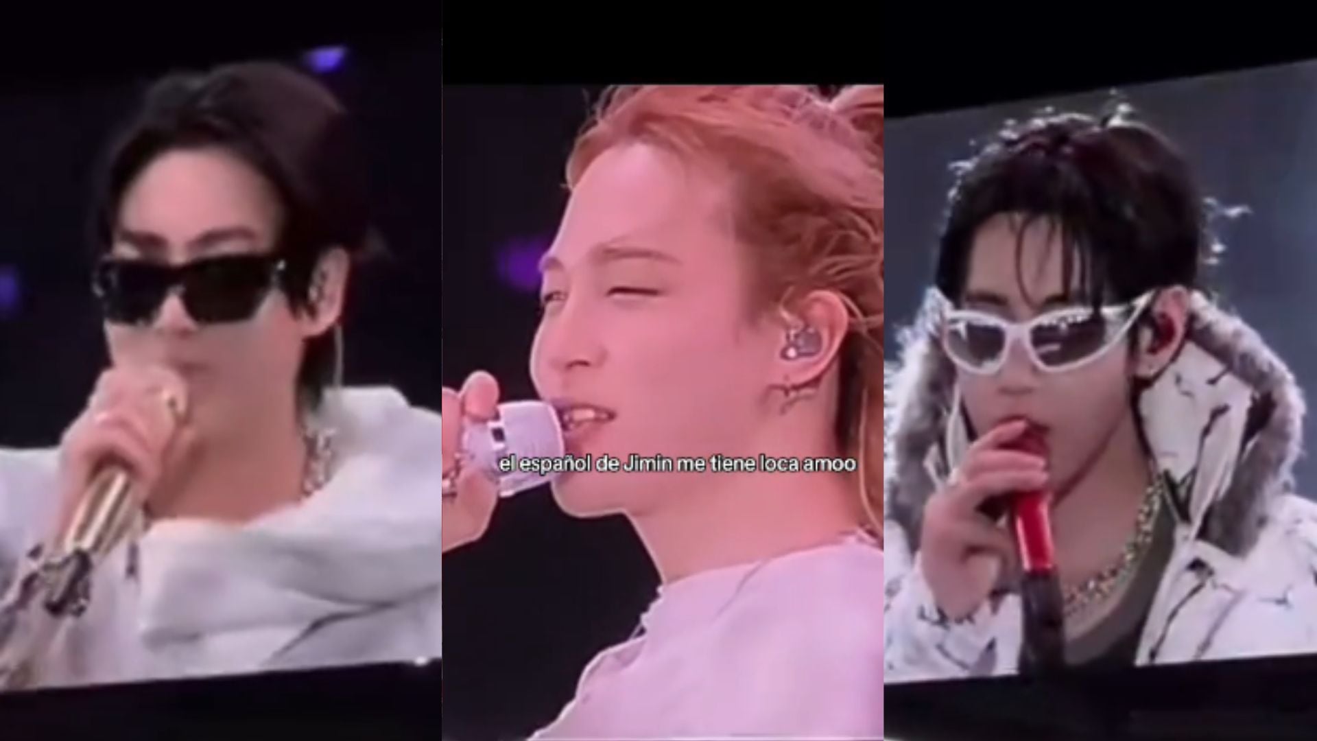 Integrantes de BTS emocionaron a fans peruanas al hablar en español en primer concierto en Estadio San Marcos