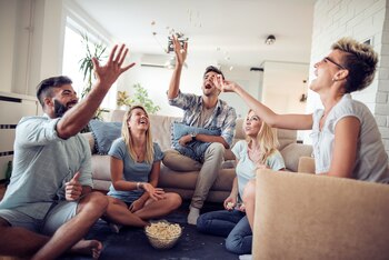 De la misma forma que