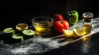 Esta ensalada es rica en