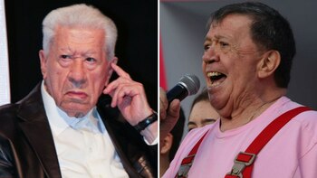 Ignacio López Tarso y Chabelo