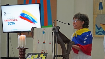 Campaña “La misión es Venezuela” en la UCA abre una ruta de apoyo tras los sismos del 24 de junio (Foto cortesía UCA)