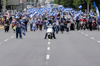 Ariel Rivera vivió los combates en Managua durante su juventud y participó en la campaña de alfabetización en el campo. (Oswaldo Rivas/Reuters)