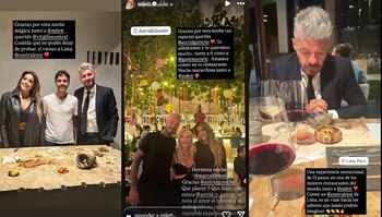 Marcelo Tinelli y Milett