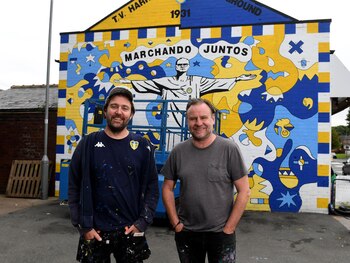 Los autores de la obra,