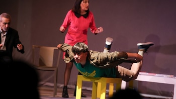 El Teatro Luis Poma enciende