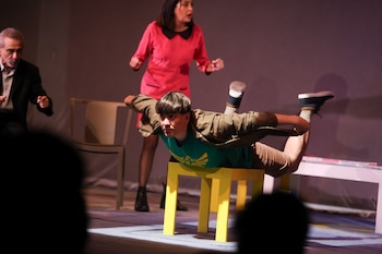 Integrantes del reparto de “Toc