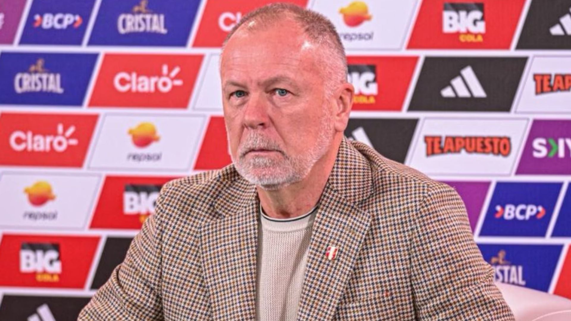 Mano Menezes, encargado de asumir el proyecto de la selección peruana con miras al Mundial 2030. - Crédito: Paloma del Solar