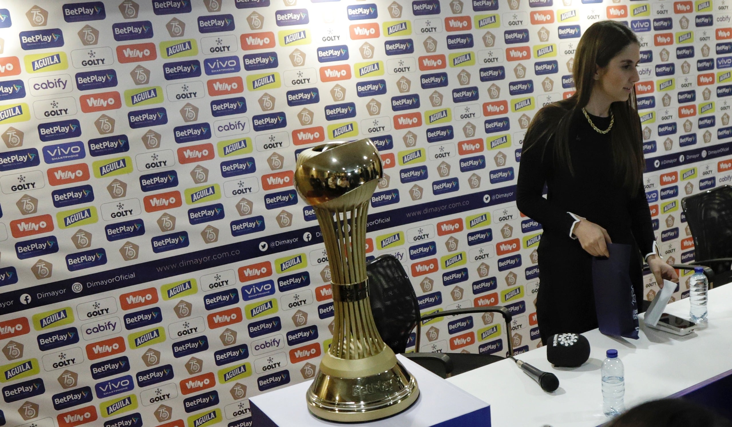 La Liga BetPlay quedó en evidencia al no tener el mismo músculo financiero y de nivel que otras competencias en América - crédito Colprensa