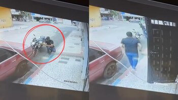 El propietario notó que algo