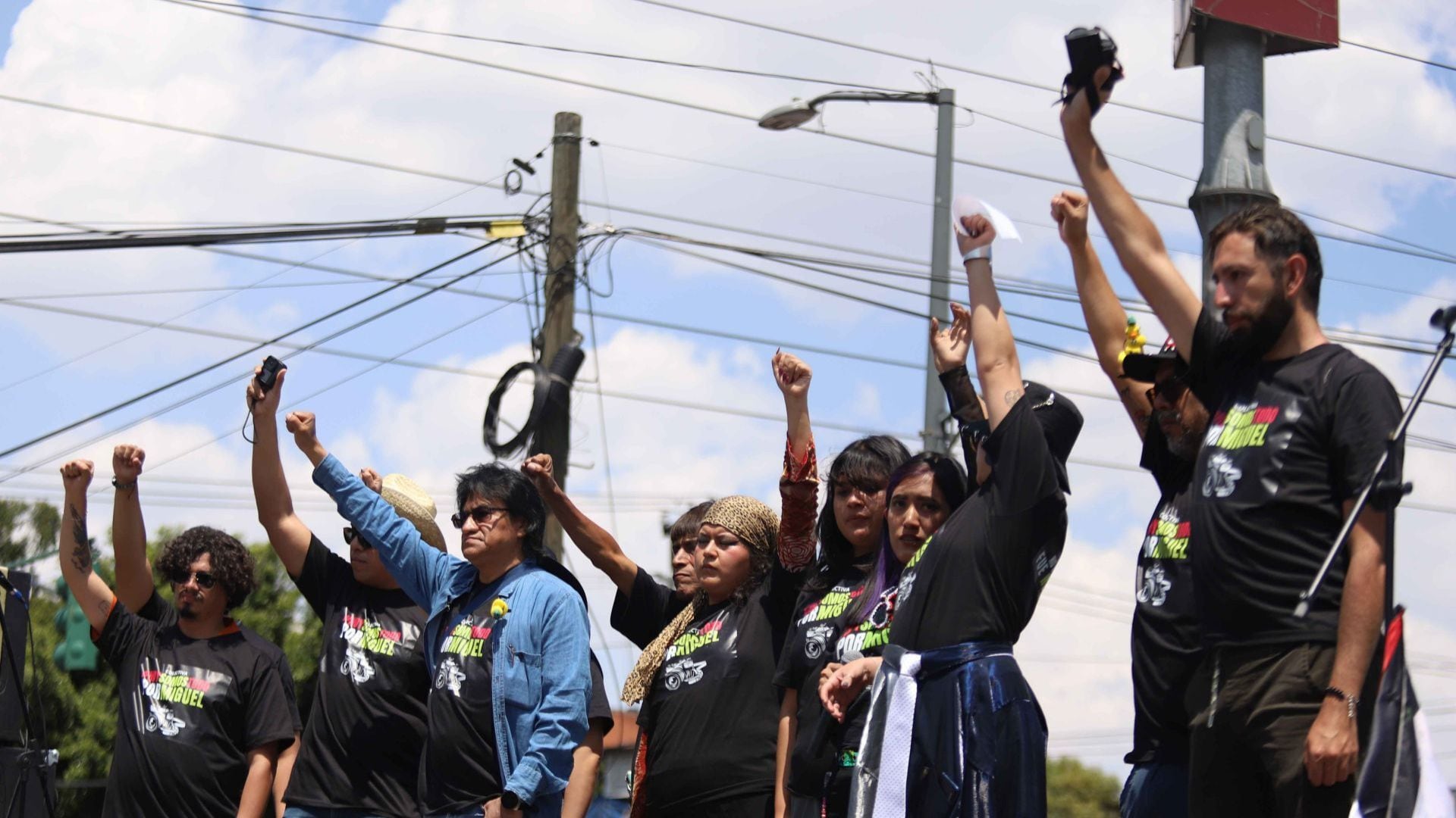 El padre de Miguel Rojas denunció públicamente que la muerte de su hijo fue consecuencia de negligencias y omisiones, y pidió que los responsables enfrenten la justicia.(FOTO: GRACIELA LÓPEZ/CUARTOSCURO.COM)
