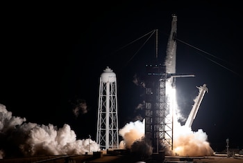 La startup planea lanzar una prueba experimental con una GPU en un Falcon 9 de SpaceX el próximo año. (EFE)