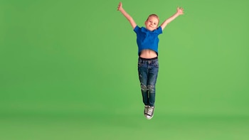 La prueba del salto ayuda