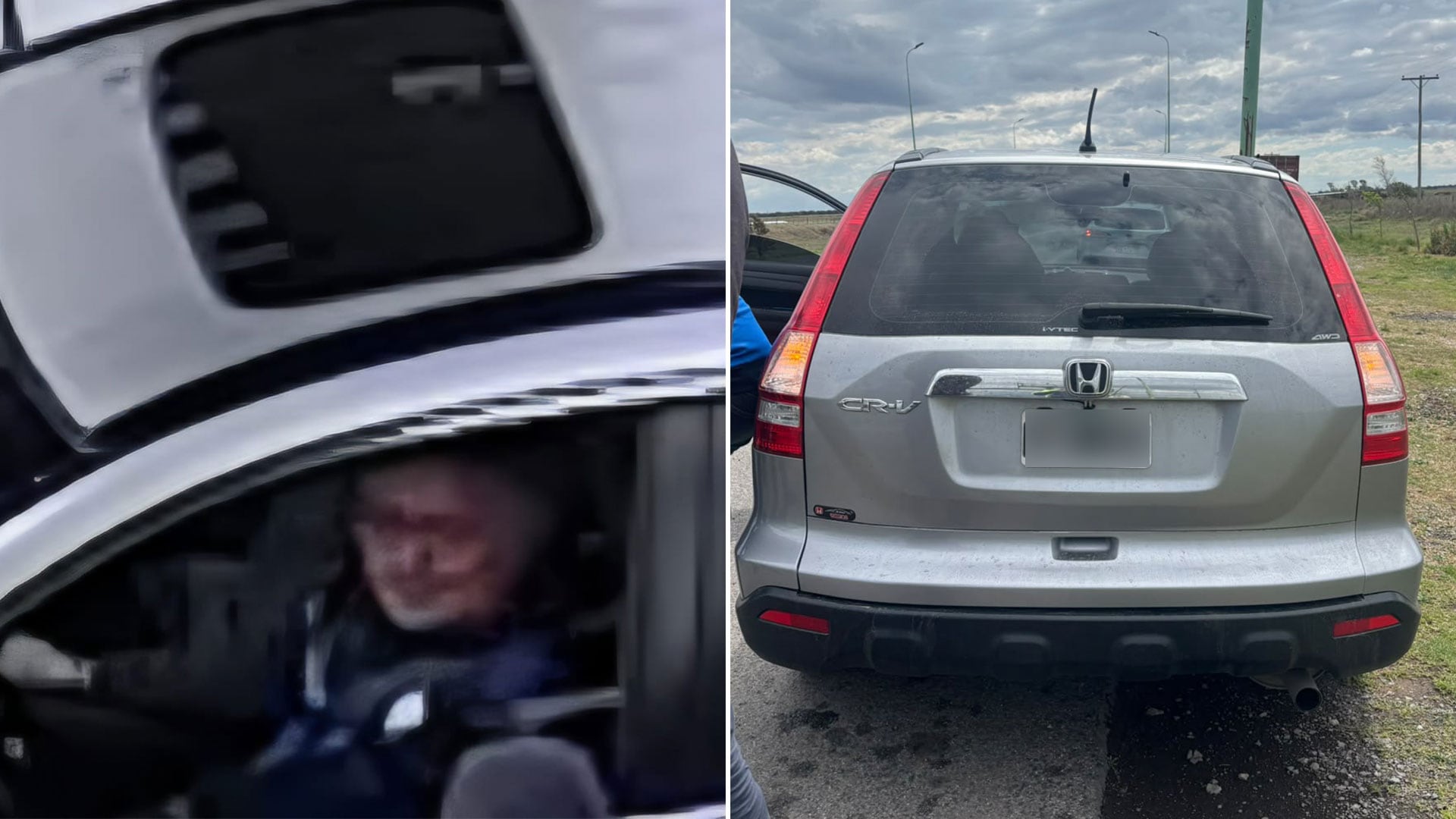 Máximo Kirchner fue demorado en San Luis por circular con una camioneta que tenía pedido de secuestro por la casua Hotesur