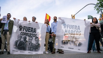 Garriga (Vox) afirma que Barcelona es este sábado "la capital de la izquierda criminal"