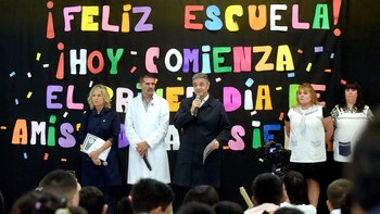 Jorge Macri encabezó hoy el