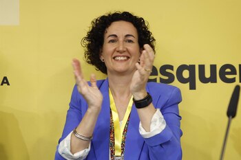 La secretaria general de ERC,