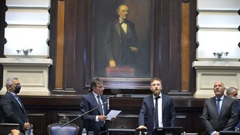 Federico Otermin fue reelecto como