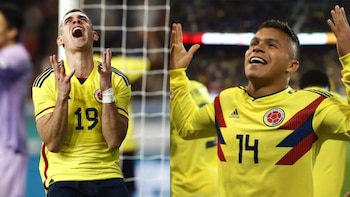 Contraste de realidades: así reaccionaron Santos Borré y ‘Cucho’ Hernández a la convocatoria de la selección Colombia