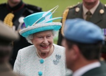 DUBLIN, IRELAND - MAY 18: