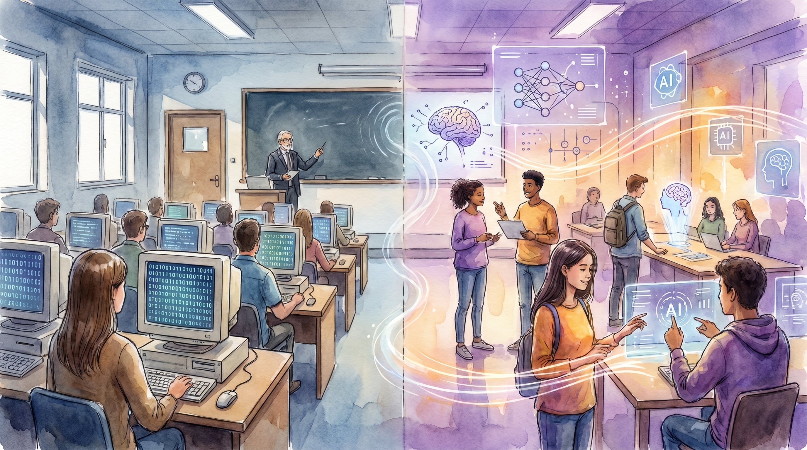 Futurizaje: una plataforma para docentes que piensa la inteligencia artificial desde las humanidades