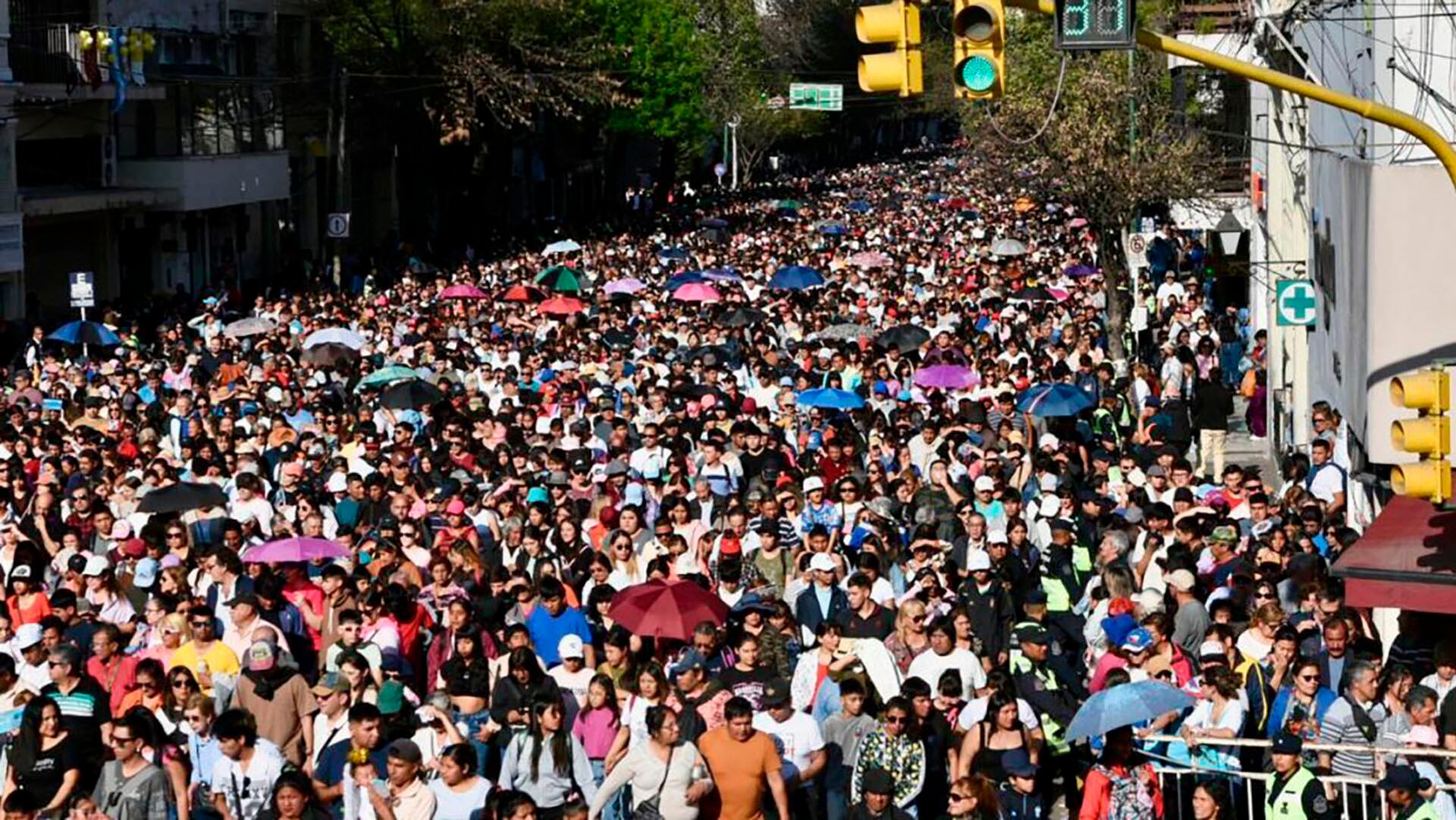 El sincretismo cultural de la Fiesta del Milagro fusiona tradiciones indígenas y cristianas en una celebración única (Gobierno de Salta)