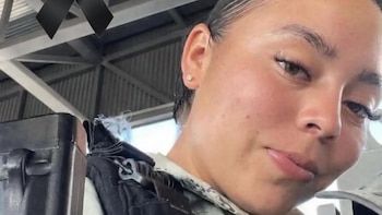 Deportista, fuerte y valiente: ella