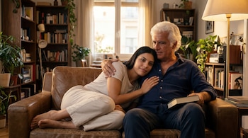 Lucía y Beto ya conviven.