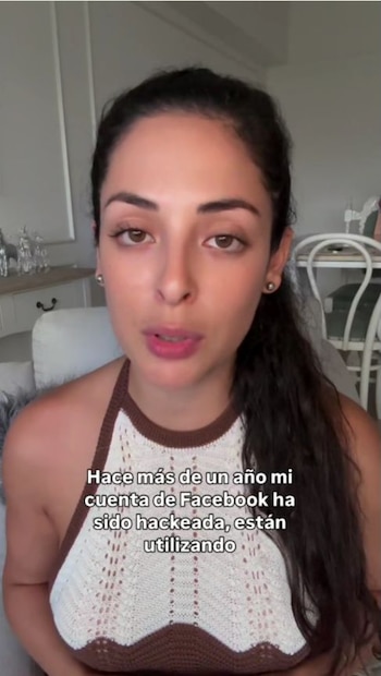 La cuenta intervenida publica contenido