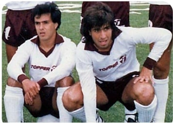 El histórico Gilmar Villagrán y Leo Rodríguez, garantía de gol y buen juego para Lanús