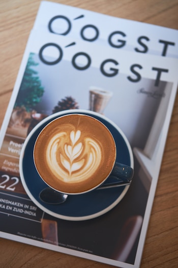 Un flat white, una de