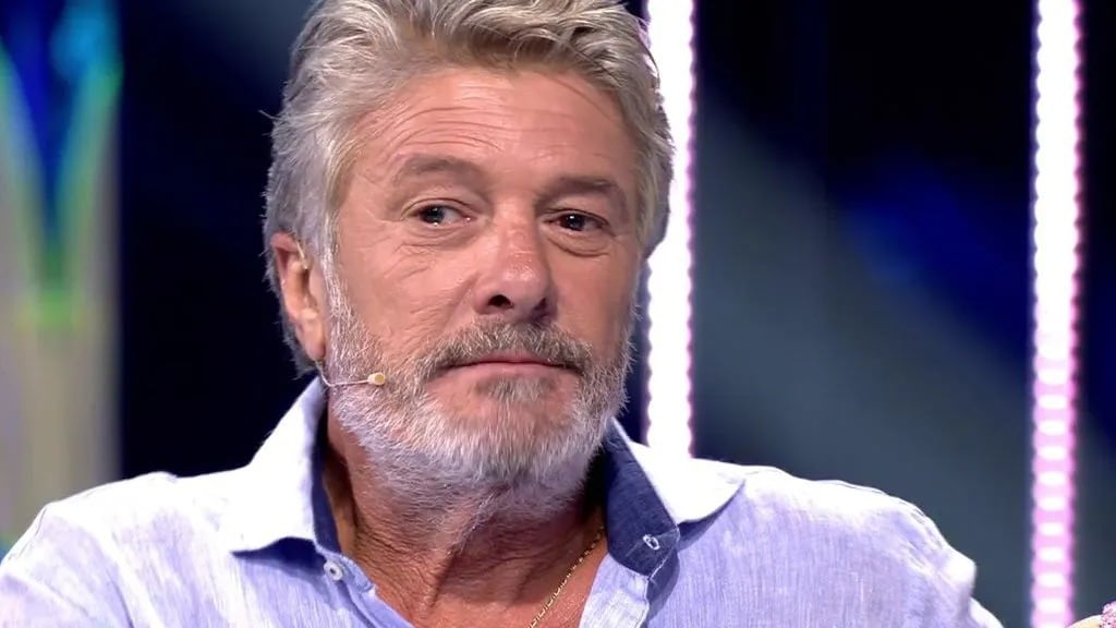 El cantante Francisco en una entrevista en Telecinco. (Mediaset)