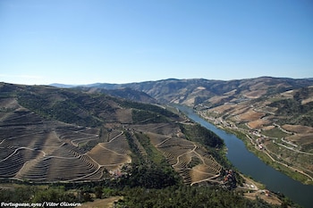 El valle do Douro, en Portugal