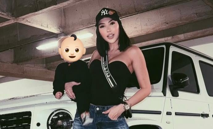 Aida Victoria Merlano celebró el primer cumpleaños de su hijo fuera del país: así reaccionó ‘El Agropecuario’