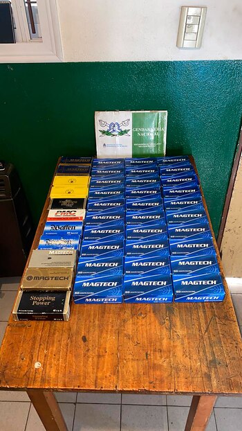 Más elementos secuestrados por la