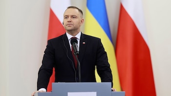 El presidente de Polonia advierte