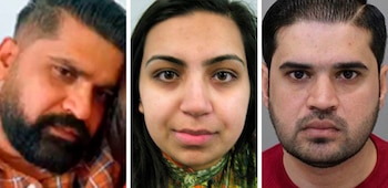 Urfan Sharif (41), Beinash Batool